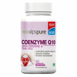 Coenzyme Q10, COQ10 100mg Capsules-60 Capsules