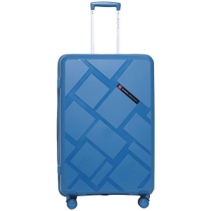 Swiss Military Navy Blue M( Between 61cm-69cm) Check-in Hard SM004HTB_24_NVY Luggage - M( Between 61cm-69cm)