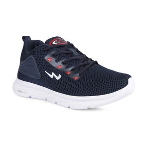 Campus - CLUSTER PRO Blue Mens Sports Running Shoes - None