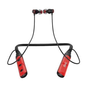 Bell  BLBHS 138  Bluetooth Bluetooth Earphone In Ear Powerfull Bass Red