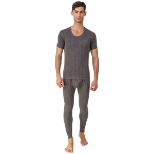 hap-kings-grey-melange-cotton-blend-mens-thermal-sets-pack-of-1-none