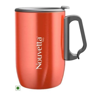 Nouvetta Refresh Vaccum Mug - Steel