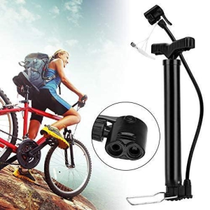 Aluminum High Pressure Air Pump For - Bicycle | Football | Basketball | Motorcycles.