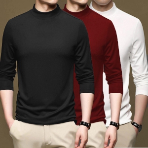 polyester-solid-full-sleeves-mens-stylish-neck-t-shirt-pack-of-3-l