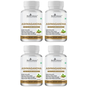 Herbs Library Ashwagandha Extract , Improve Muscles Strength, Energy and Immunity, 60 Capsules