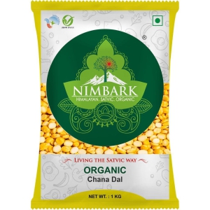 Nimbark Organic Chana Dal (Gram Split) 1 KG