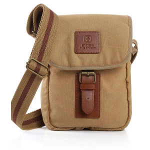 Swiss Military - Beige Textured Messenger Bag - Beige