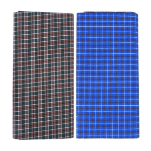 Akhil Multi Lungi Pack of 2 - None