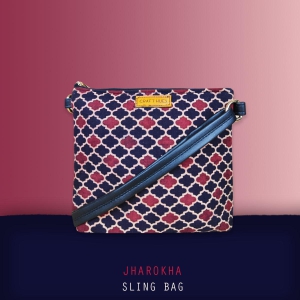 Jharokha Sling Bag