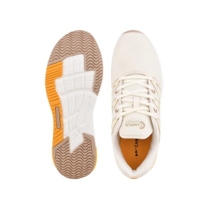 Campus Vision Off White Men Running Sports Shoes
