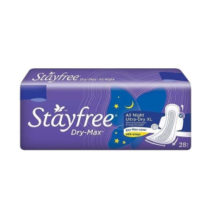 Stayfree Drymax All Night 28 Pads