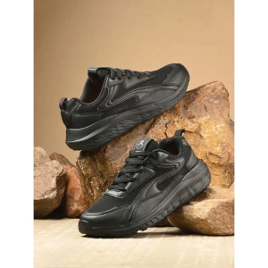 OFF LIMITS HITCH Black Mens Sports Running Shoes - None