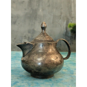 Beautiful Vintage German Silver Tea Pot