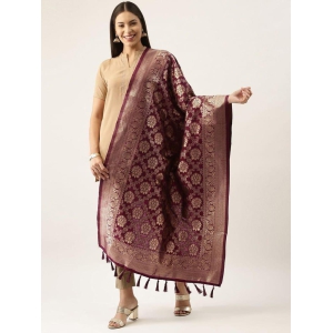 Women's Fancy Woven Banarasi Silk Dupatta