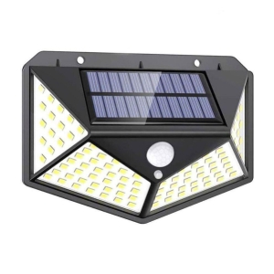 GEEO 0.2W Solar Outdoor Wall Light ( Pack of 1 )