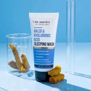 Haldi & Hyaluronic Acid Sleeping Mask - 40g