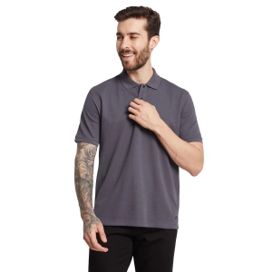 Octave Men Polo Collar Pockets T-Shirt