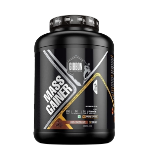 Gibbon Nutrition Mass Gainer-3 kg / Rich Chocolate