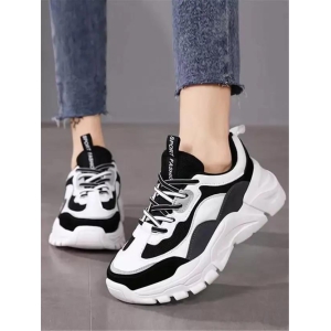 Sneakers For Women (Black - White)-40