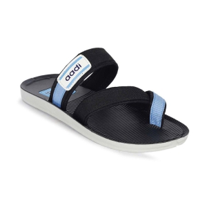 Aadi - Black Men's Floater Sandals - None