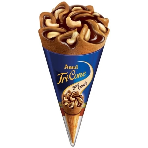 AMUL ICE CREAM CONE CHOCO CRUNCH