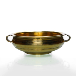 Traditional Brass Uruli (Medium) | Decorative Collectible-