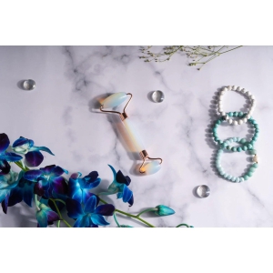 Opal Crystal Face Roller