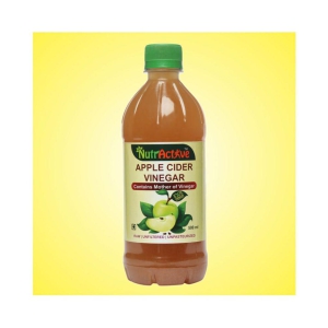 NutrActive Himalayan Apple Cider Vinegar Health Drink Liquid 500 ml Green Apple