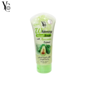 YC Whitening Facial Scrub With Avocado Extract 175ml-Pack of 2