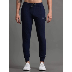 JILZ Navy Polyester Mens Joggers ( Pack of 1 ) - None