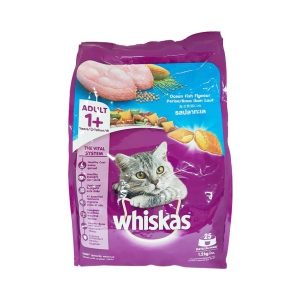 Whiskas Adult Cat Food Ocean Fish Flavour