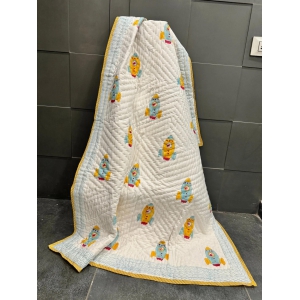 Spacewalk Baby Quilt