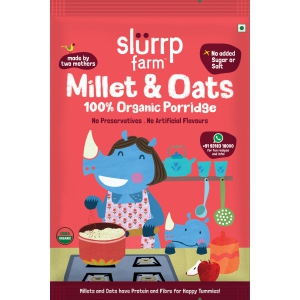 Trial Pack - Millet Oat Porridge (Daliya/Suji substitute)