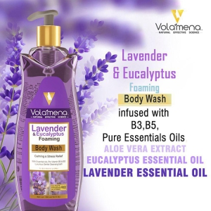 Volamena Lavender & Eucalyptus Body Wash Body Wash 350 mL