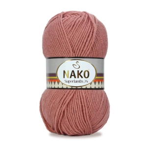 Nako Superlambs 25 Yarn - Fuchsia 4232