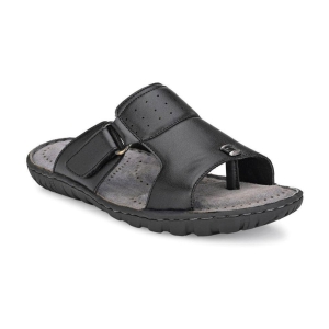 softio - Black Men's Sandals - None