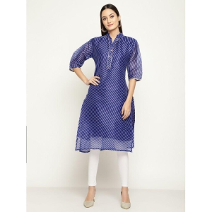 queenley-blue-silk-womens-straight-kurti-pack-of-1-none