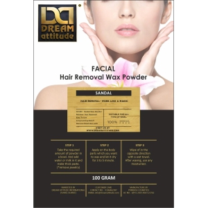 Facial Hair Removal Wax Powder [100gm]