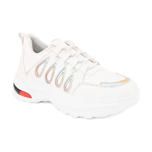 Fentacia - White Women's Sneakers - None