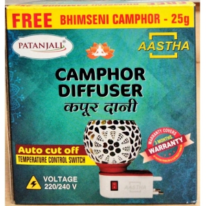 AASTHA CAMPHOR DIFFUSER