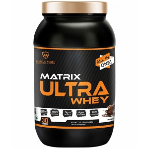 Muscle Punch | Ultra Matrix 100% Whey Isolate | Added Creatine 1 kg