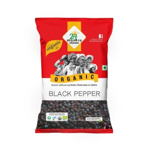 24 mantra BLACK PEPPER WHOLE 50GM