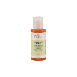 Taashi Lavender After Bath Oil For Rejuvenating Skin