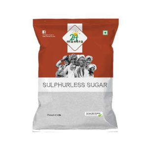 24 mantra SULPHURLESS SUGAR  1 KG