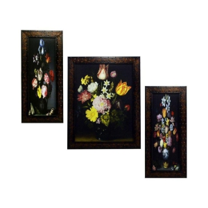 Indianara - Floral Painting With Frame