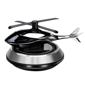 New Helicopter alloy Solar Car Air Perfume Diffuser-Free Size