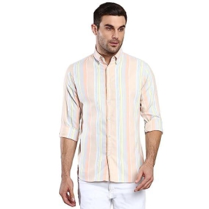 mens-striped-slim-fit-cotton-casual-shirt-with-button-down-collar-full-sleeves