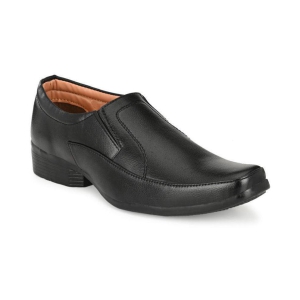 leeport-black-mens-slip-on-formal-shoes-none