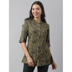 divena-olive-rayon-womens-ethnic-top-pack-of-1-none