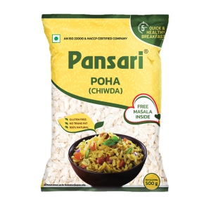 PANSARI POHA 500 gm - MSL INSIDE